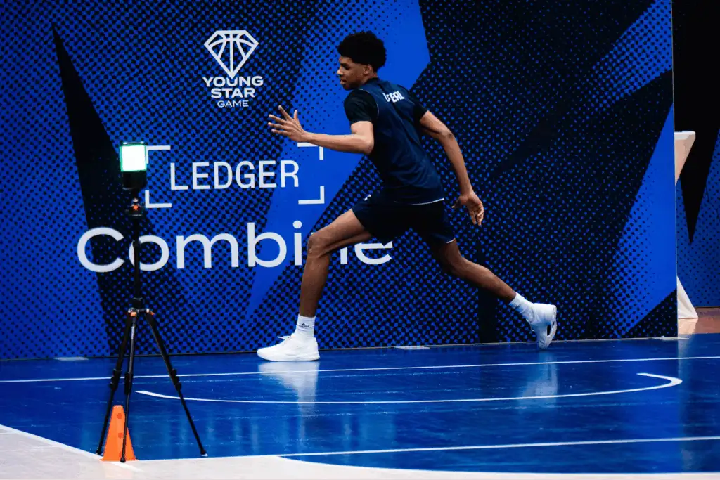 IYG, partenaire du Ledger Young Star Game Combine